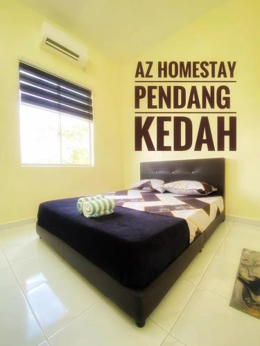 B&B Pendang - Az HOMESTAY PENDANG KEDAH - Bed and Breakfast Pendang