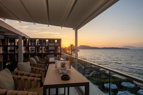 Étterem, Anemona Beach Hotel in Argassi