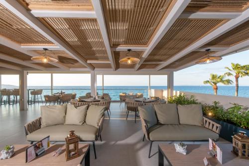 Erkély/terasz, Anemona Beach Hotel in Argassi