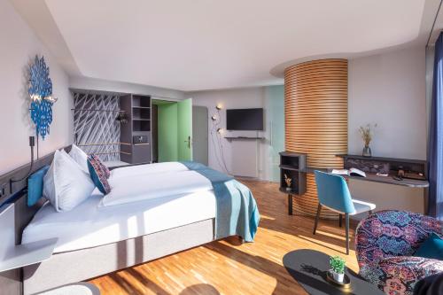 2 twin beds