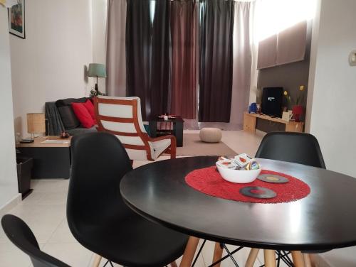 Iekārtas, STUDIOS POSEIDONIA apartments 50 & 70 sqm with sea view in Posidonia