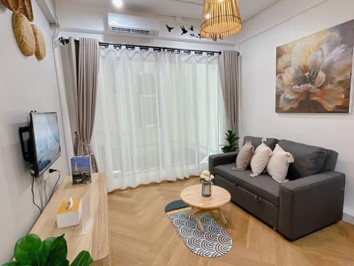 Unwind in oldtown, private floor, near Grand Palace