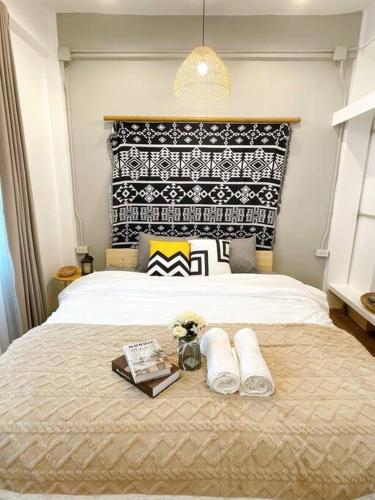 Unwind in oldtown, private floor, near Grand Palace