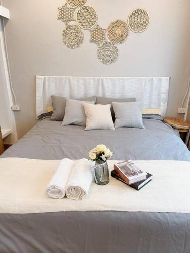 Unwind in oldtown, private floor, near Grand Palace