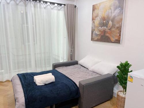 Unwind in oldtown, private floor, near Grand Palace