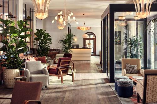 Lobby, The Hoxton, Berlin in Charlottenburg
