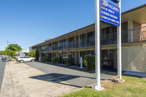 View, Mid City Motor Inn - Mackay in Mackay
