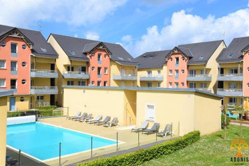 Зовнішній вигляд готелю, Residence Les Isles de Sola in Grandcamp in Isigny-sur-Mer