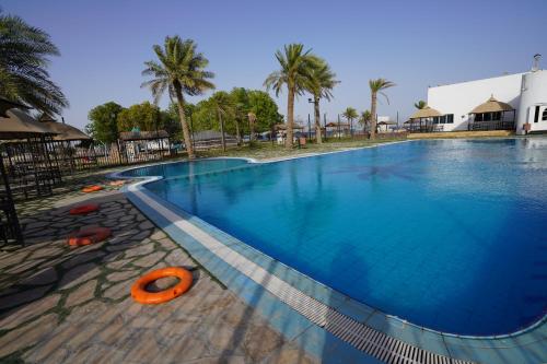 ห้องฟิตเนส, Palm beach Resort in ดาห์ราน