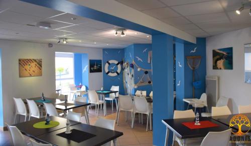 Їжа та напої, Residence Les Isles de Sola in Grandcamp in Isigny-sur-Mer