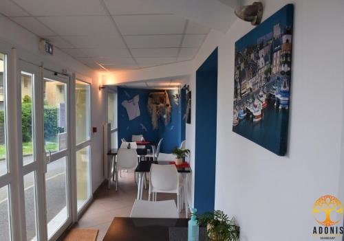 Їжа та напої, Residence Les Isles de Sola in Grandcamp in Isigny-sur-Mer