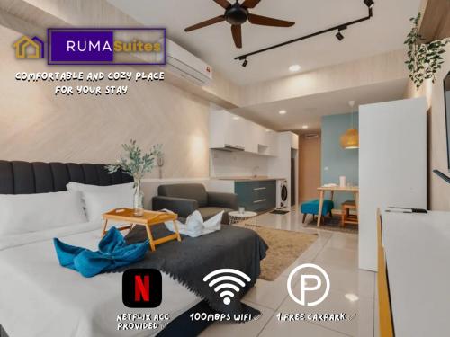 Cozy Studio near TRX By Rumabnb, Kuala Lumpur (fotografie 10)