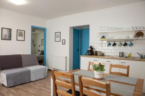 ห้องครัว, Csillagvirag Apartman Gyula in กียูลา