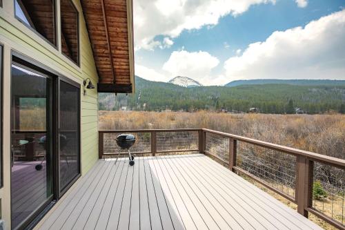 The Fishermans Place Peaceful with Mountain Views in Breckenridge, USA