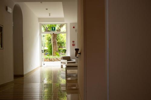 Lobby, Villa Riari in Trastevere