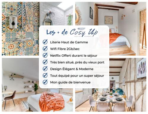 Cosy Up - Vieux Port - Hyper Centre