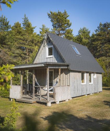 Exterior view, Manniliiva puhkemaja in Hiiumaa