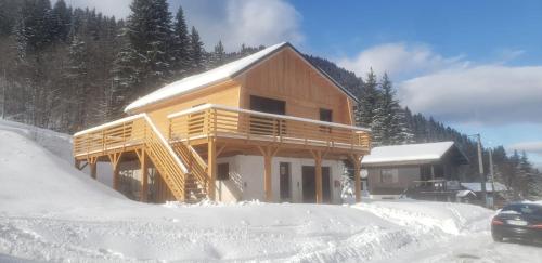 Chalet le Lys Martagon - Location saisonnière - Saint-Pierre-d'Entremont