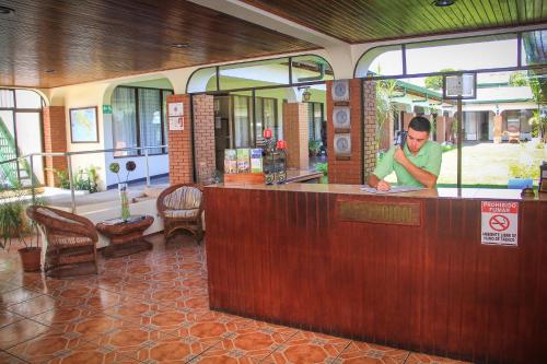 大堂, 圖里亞爾瓦瓦格利亞酒店 (Hotel Wagelia Turrialba) in 圖里亞爾瓦