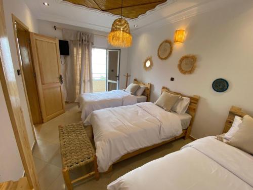 West coast surf house in Imsouane