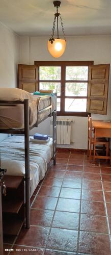 Single Bed in Dormitory Room