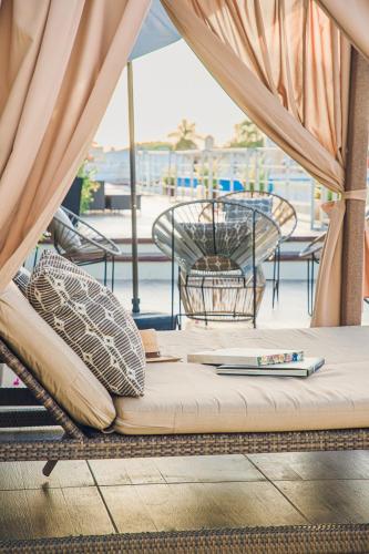 ระเบียง/ชานเรือน, H177 Hotel in กัมเปเช