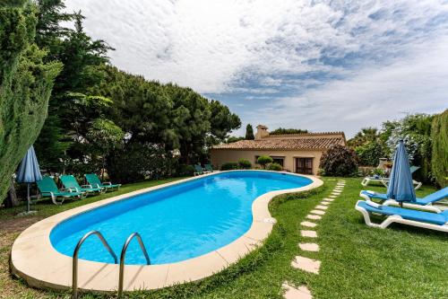 Villa with Sea View