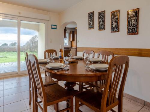virtuve, Holiday Home La Jolie Vague by Interhome in Surtainville ciems