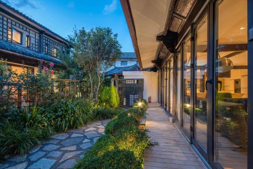 kuhinja, The Bivou Lijiang Hotel in Lijiang