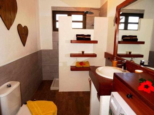 Bilik Mandi, Apartamento deluxe Betancort in La Asomada