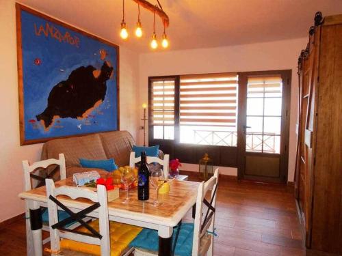 kawasan lounge/TV kongsi, Apartamento deluxe Betancort in La Asomada