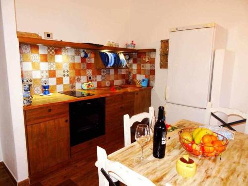 dapur, Apartamento deluxe Betancort in La Asomada
