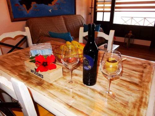 kawasan lounge/TV kongsi, Apartamento deluxe Betancort in La Asomada