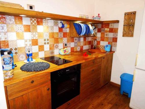 dapur, Apartamento deluxe Betancort in La Asomada