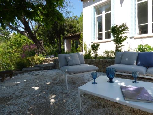 Pool House Renoir mit geheiztem Pool und Privatgarten - Location saisonnière - Châteauneuf-Grasse