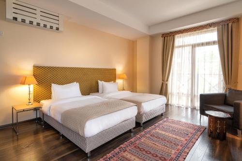 Ginger Hotel Room Type - Deluxe Twin Room Ginger Hotel Room Type - Deluxe Twin Room