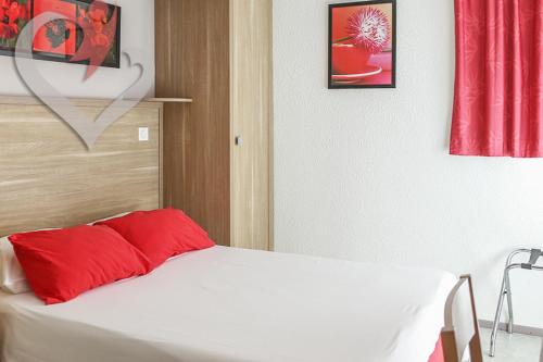 1 double bed