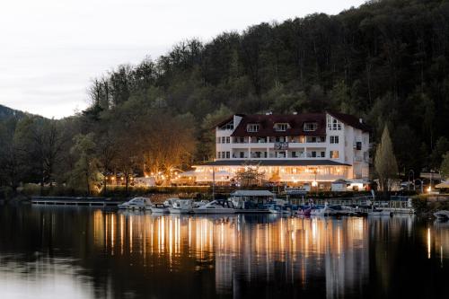 A szálláshely kívülről, Terrassenhotel Edertal in Edertal