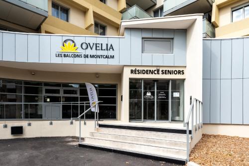 Exterior view, OVELIA Montpellier - Les Balcons de Montcalm in Figuerolles