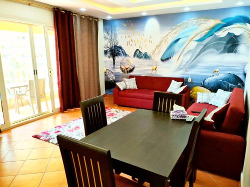 شاليه تامر عمر في ابراج بورتو السخنة للعائلات فقط Tamer Omar's Chalet in Porto Elsokhna Towers only Family, Ain Soukhna (fotografie 7)