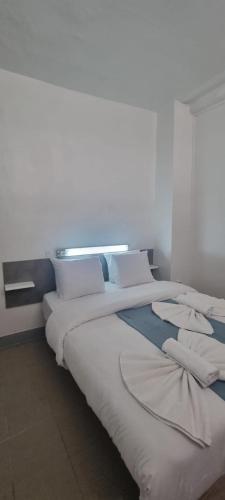 Camera doppia, bagno in comune