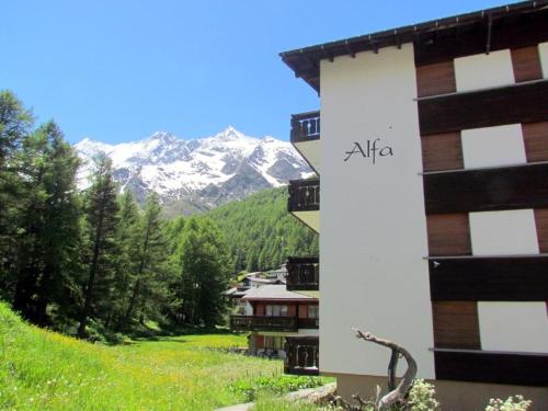 Haus Alfa Studios in Saas-Fee, Schweiz