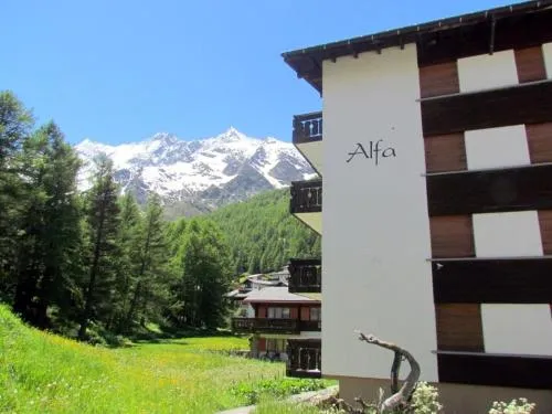 Haus Alfa Studios in Saas-Fee, Schweiz