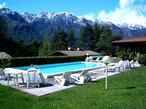 Villa (home B) — Pool — Lake Idro