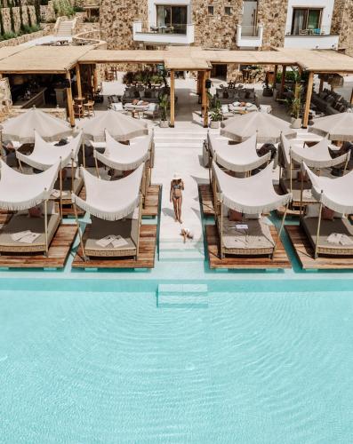 Swimming pool, Myra Hotel in Kavala