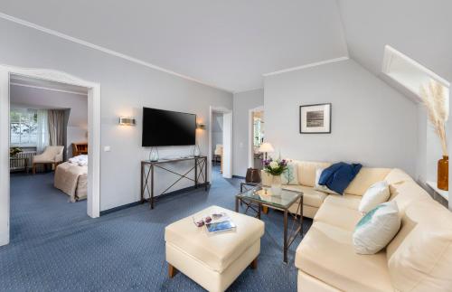Suite, deluxe, vue sur la mer