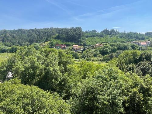 Ático con magnifica terraza en Boiro