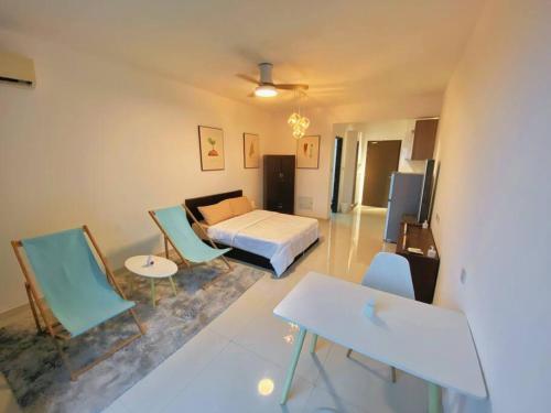 夏威夷风格酒店形Hawaii Style Studio Unit