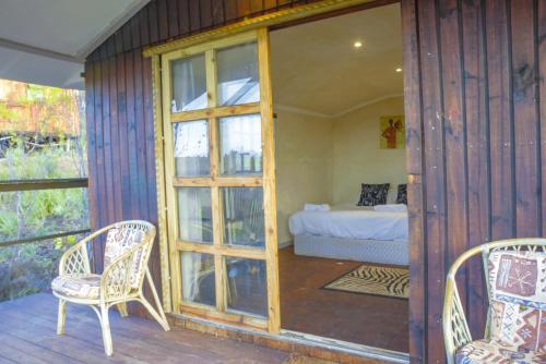 Erkély/terasz, Rainforest Ridge Eco Resort in Kurland