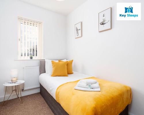 Spacious Contractor House Leisure By Keysleeps Short Lets Derby With Free Parking